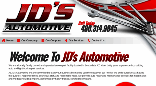 jdsautomotiveshop.com