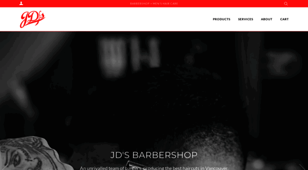 jdsbarbershop.com