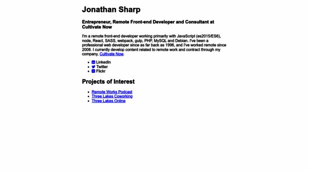 jdsharp.com