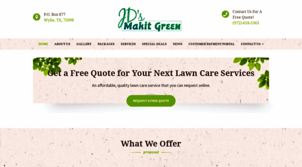 jdsmakitgreen.com