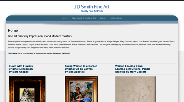 jdsmithfineart.com