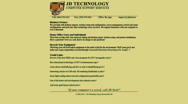 jdtech.net