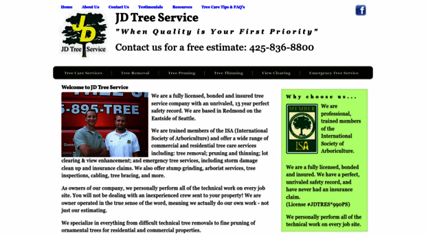 jdtreeservice.net