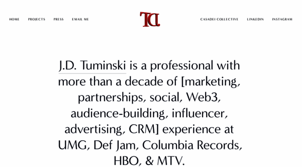 jdtuminski.com