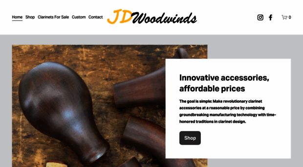 jdwoodwind.com