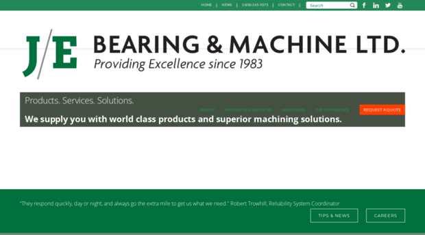 je-bearing.com