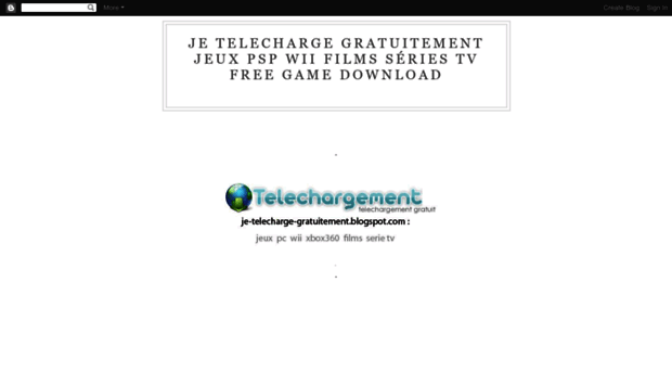 je-telecharge-gratuitement.blogspot.com