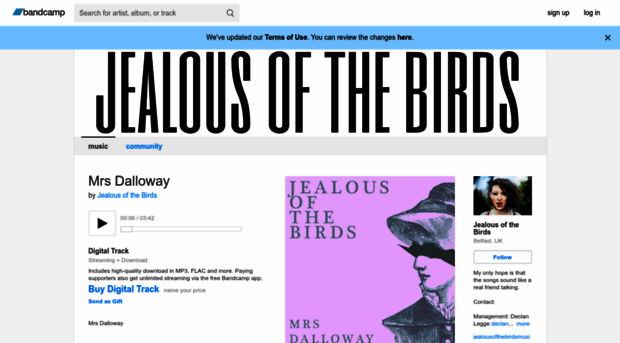 jealousofthebirds.bandcamp.com