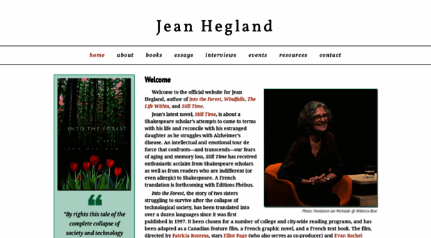 jean-hegland.com