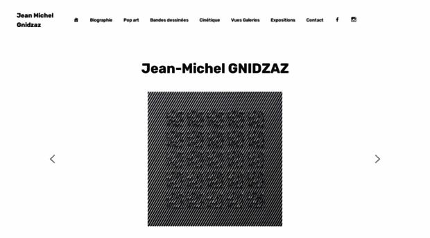 jean-michel-gnidzaz.com