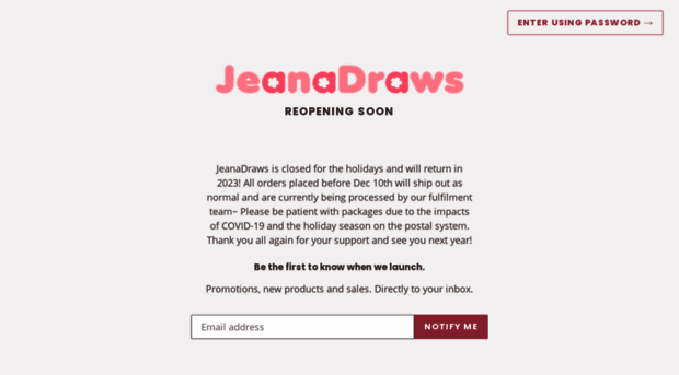 jeanadraws.com