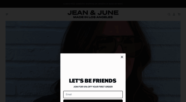 jeanandjune.com