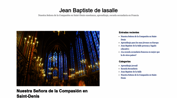 jeanbaptistedelasalle.com