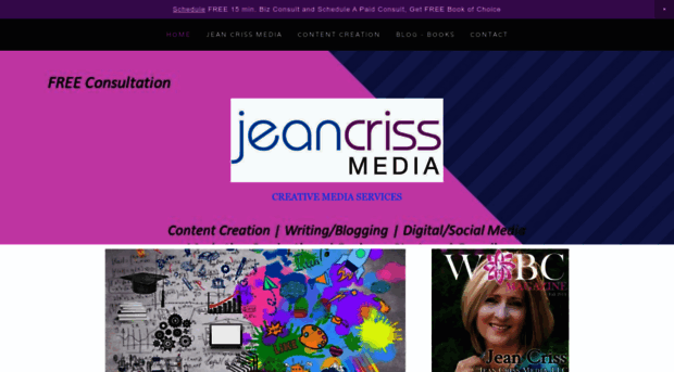 jeancrissmedia.com