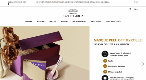 jeandestreesparis.com