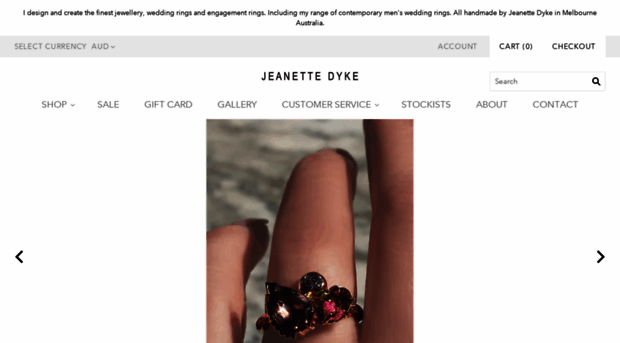 jeanettedyke.com