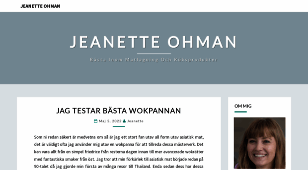 jeanetteohman.com