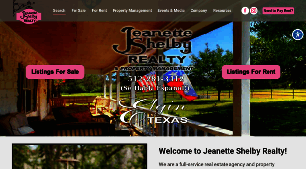 jeanetteshelbyrealty.com