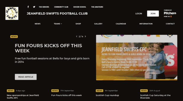 jeanfieldswifts.co.uk
