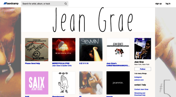 jeangrae.bandcamp.com