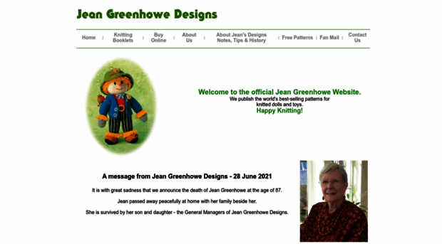 jeangreenhowe.com