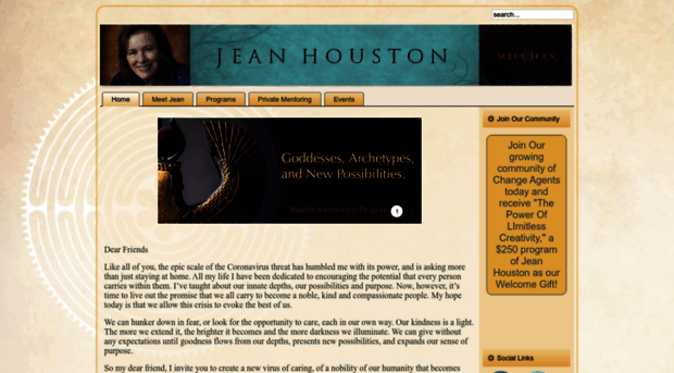 jeanhouston.com