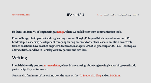 jeanhsu.com