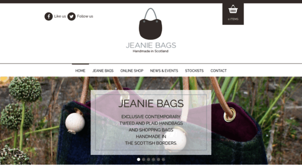 jeaniebags.co.uk