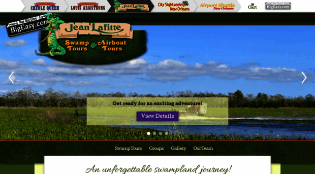 jeanlafitteswamptour.com