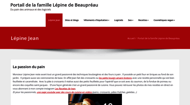 jeanlepine.com