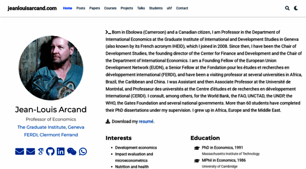 jeanlouisarcand.com