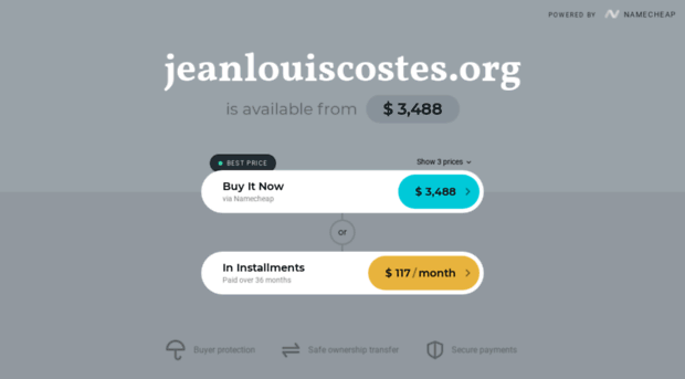 jeanlouiscostes.org