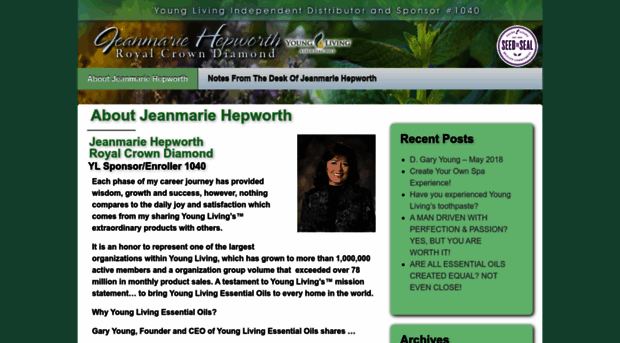 jeanmariehepworth.com