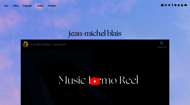 jeanmichelblais.com