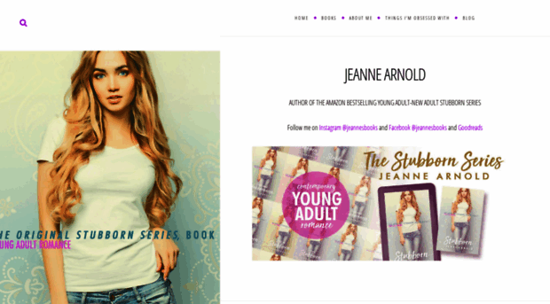 jeannearnoldbooks.com