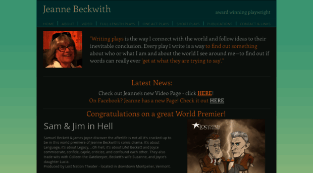 jeannebeckwith.com