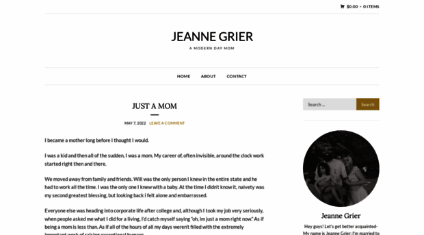 jeannegrier.com