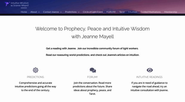 jeannemayell.com