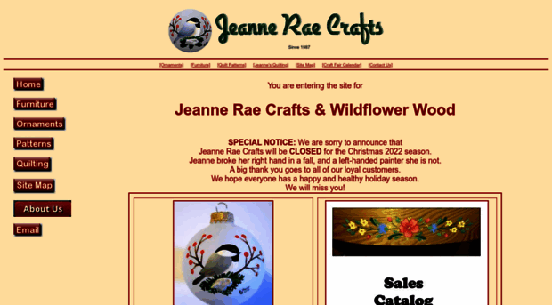 jeanneraecrafts.com