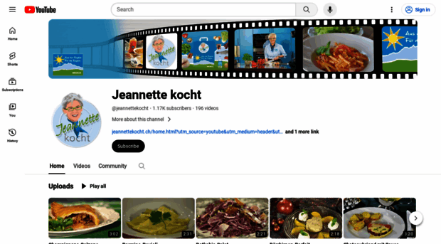 jeannettekocht.ch