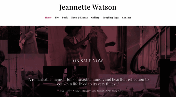 jeannettewatson.com