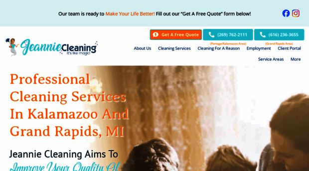 jeanniecleaning.com