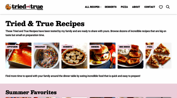 jeanniestriedandtruerecipes.com