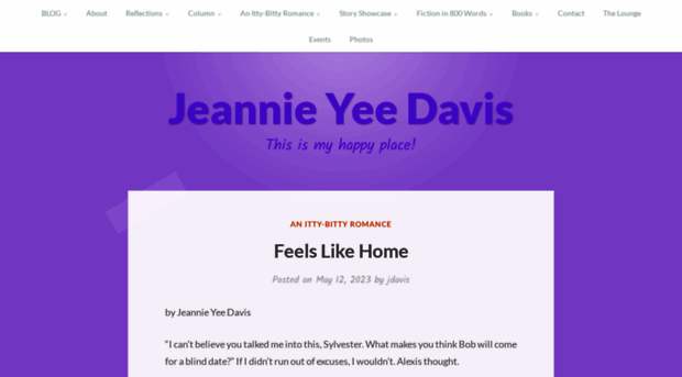 jeannieyeedavis.com