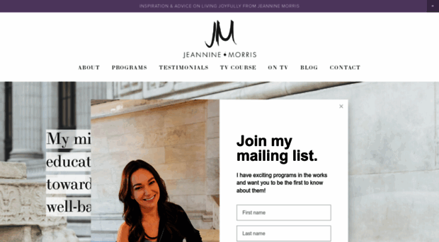 jeanninemorris.com