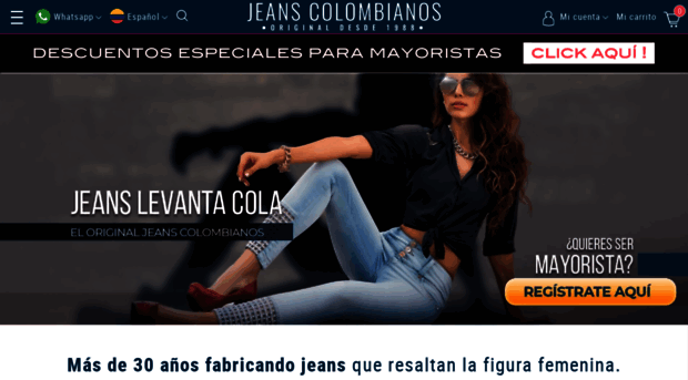 jeanscolombianos.com
