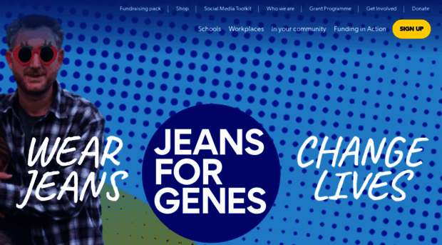 jeansforgenes.com