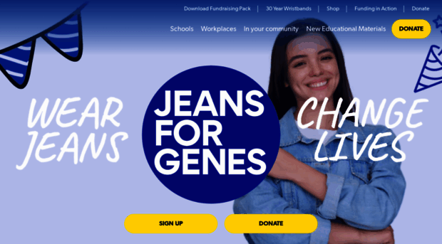 jeansforgenes.org
