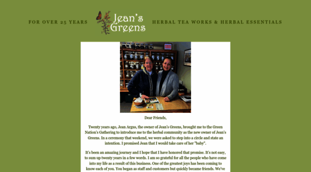 jeansgreens.com