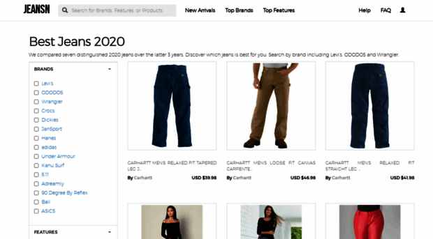 jeansn.com